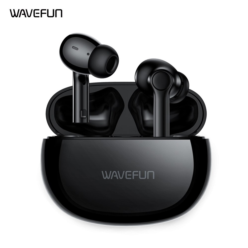 WaveFun Star wireless Music & Gaming Mode ENC Earphone